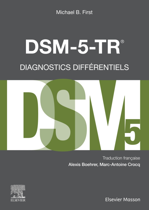 Kniha DSM-5-TR - Diagnostics différentiels Michael B. First