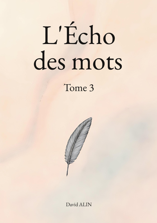 Buch ECHO MOTS TOME 3 ALIN DAVID