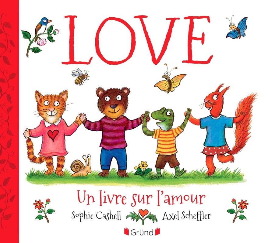 Book Love Sophie Cashell