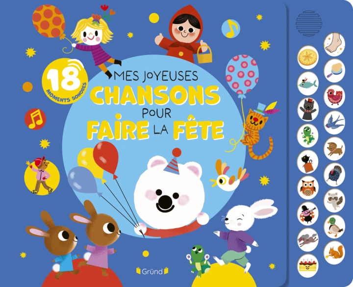 Knjiga Mes joyeuses chansons pour faire la fête 