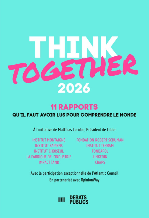 Kniha Think Together 2026 Leridon