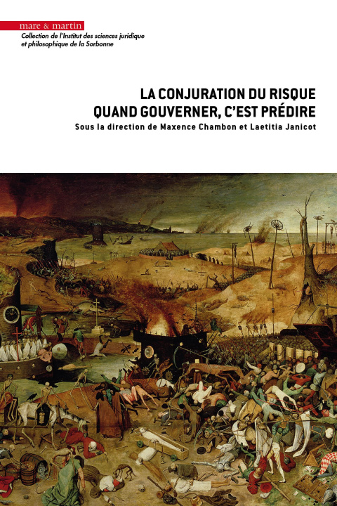 Kniha La conjuration du risque Chambon