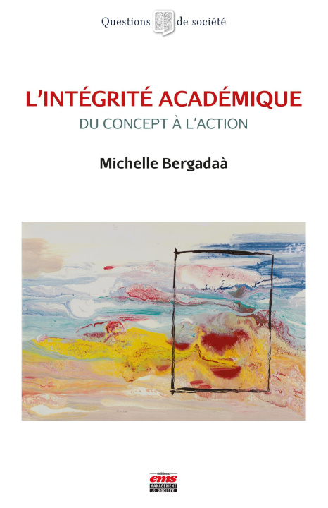 Knjiga Intégrité académique Bergadaà