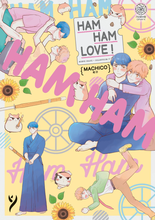 Knjiga Ham Ham Love ! Célia Grosjean