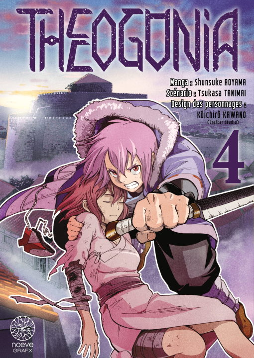 Knjiga Theogonia - Tome 04 Tsukasa Tanimai
