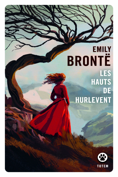 Kniha Les hauts de Hurlevent Emily Brontë