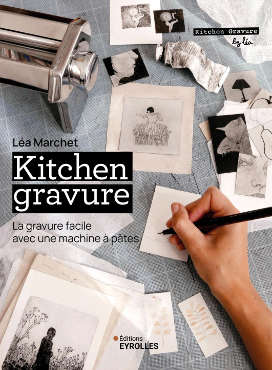 Kniha Kitchen gravure Marchet