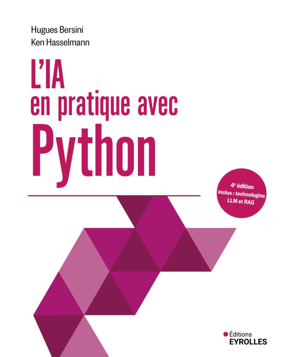 Knjiga L'IA en pratique avec Python - 4e édition Hasselmann