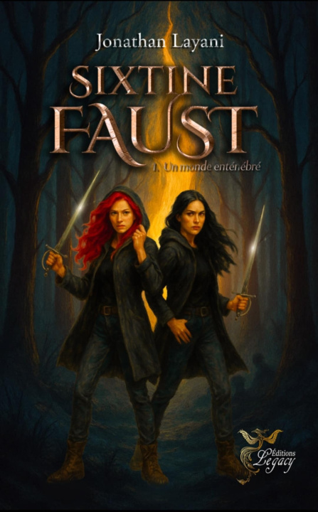 Buch Sixtine Faust 1: Un monde enténébré Layani