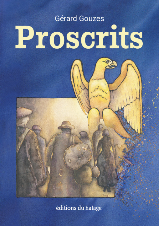 Kniha Proscrits Gouzes