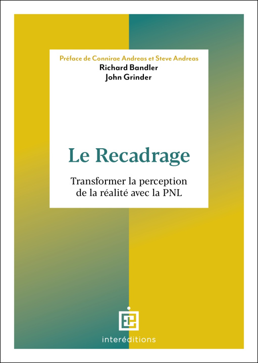 Book Le recadrage Richard Bandler