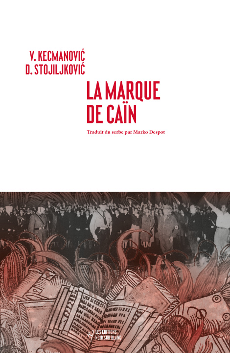 Książka La marque de Cain Kecmanovic / stojilkovic