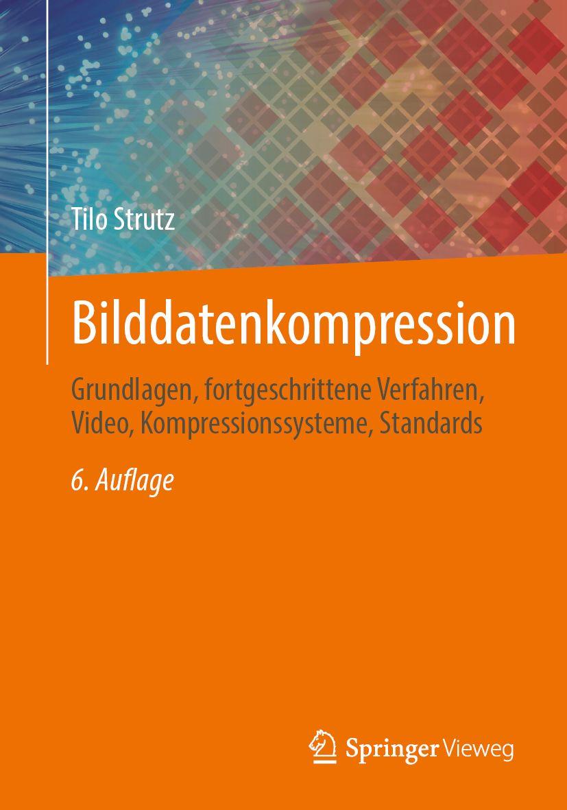 Knjiga Bilddatenkompression Tilo Strutz