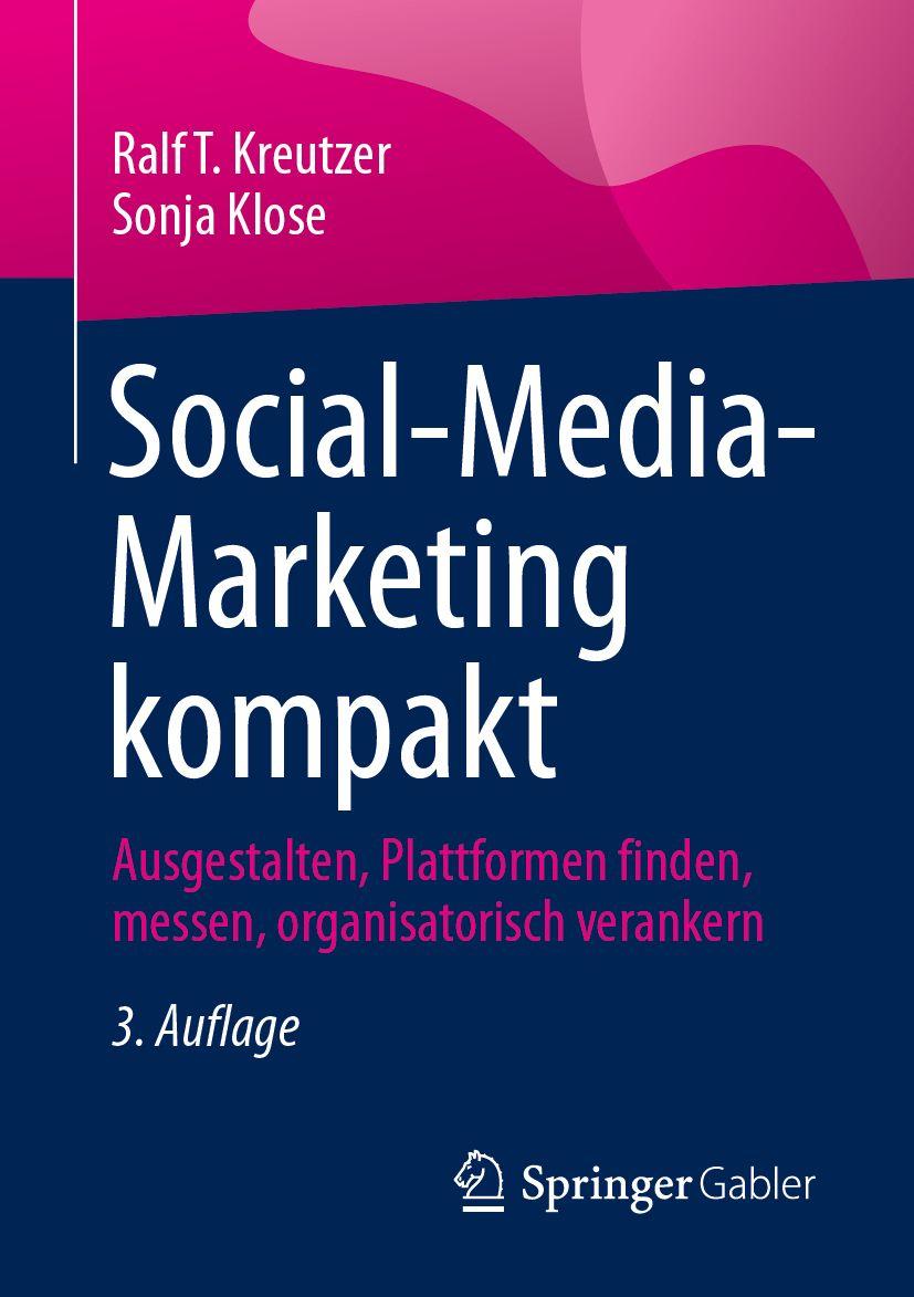 Knjiga Social-Media-Marketing kompakt Ralf T. Kreutzer