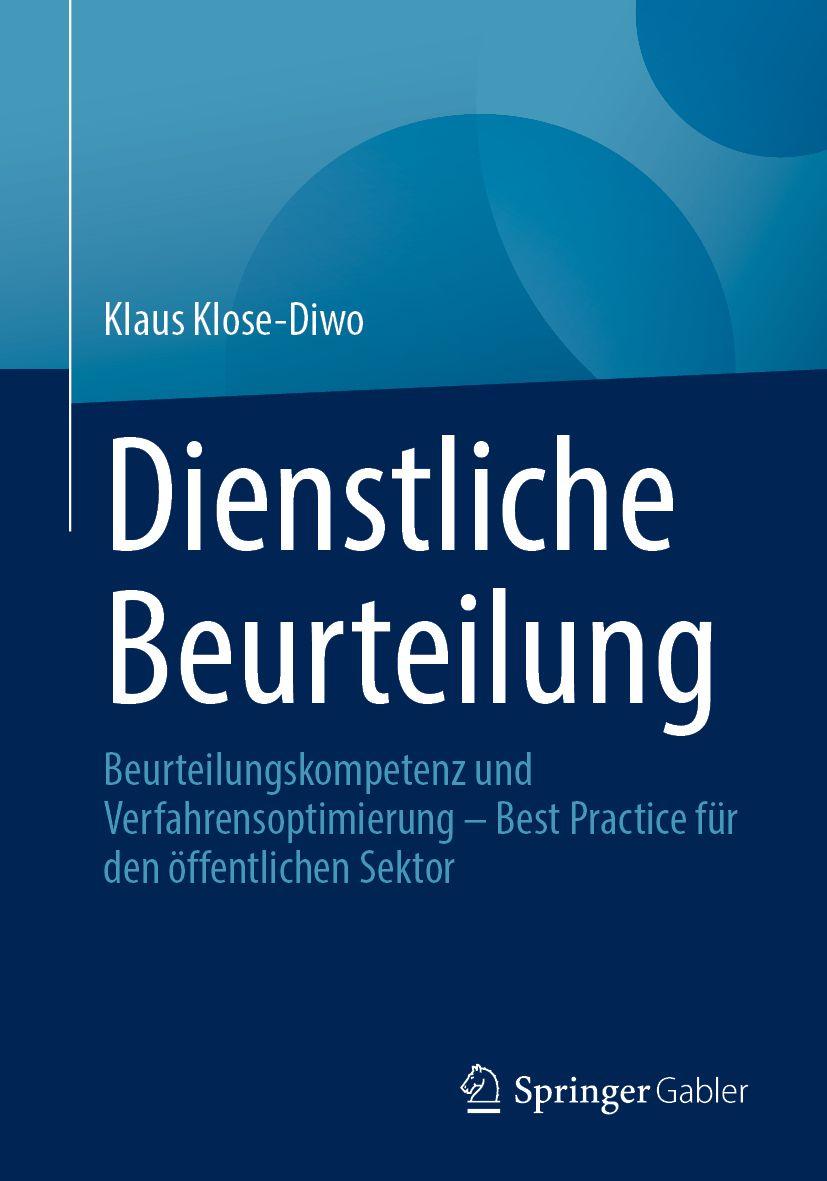 Buch Dienstliche Beurteilung Klaus Klose-Diwo