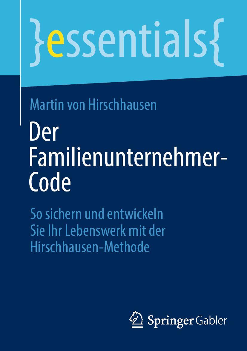 Książka Der Familienunternehmer-Code Martin von Hirschhausen