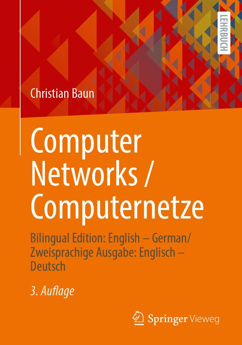 Boek Computer Networks / Computernetze Christian Baun