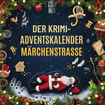 Kniha Der Krimi-Adventskalender Märchenstraße Clara Fischer