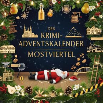 Książka Der Krimi-Adventskalender Mostviertel Florian Hartmann
