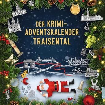 Kniha Der Krimi-Adventskalender Traisental Leah Becker