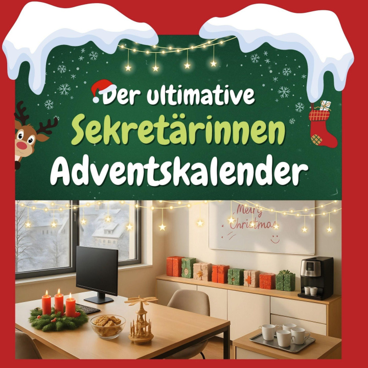 Knjiga Der ultimative Sekretärinnen-Adventskalender Isabella Schmitz