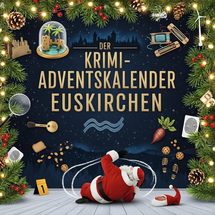 Kniha Der Krimi-Adventskalender Euskirchen Isabella Schubert