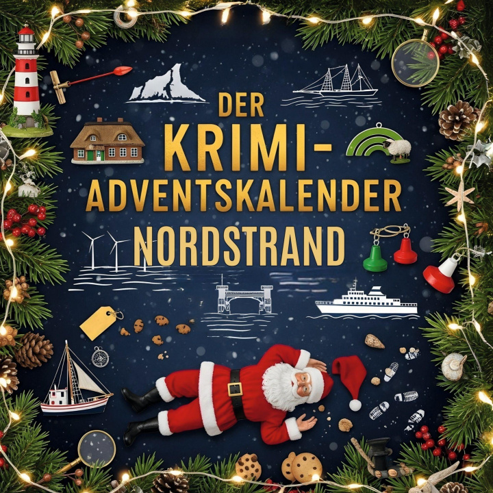 Książka Der Krimi-Adventskalender Nordstrand Ava Keller