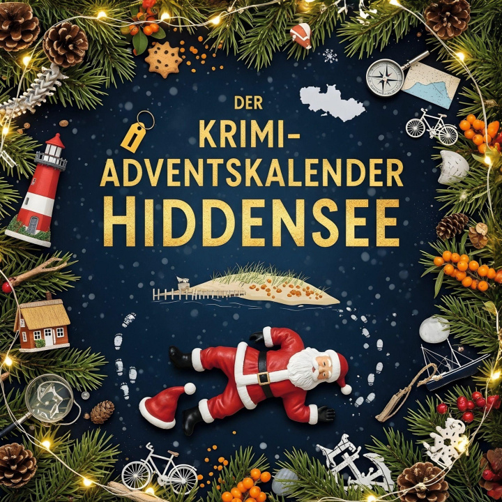 Boek Der Krimi-Adventskalender Hiddensee Julia Schulz