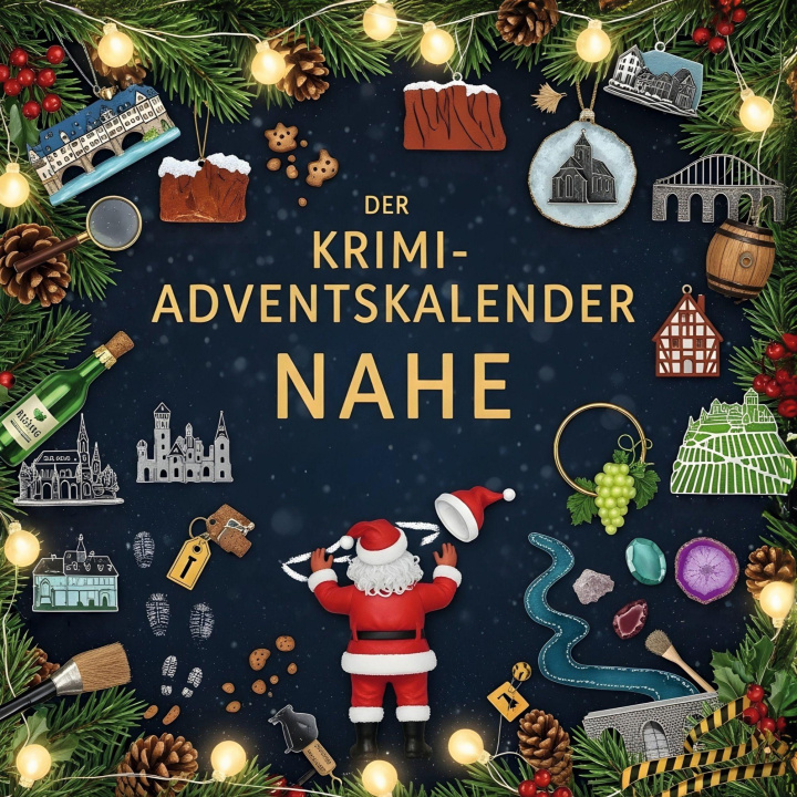 Kniha Der Krimi-Adventskalender Nahe Julia Schubert