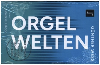 Книга Orgelwelten Günther Wess