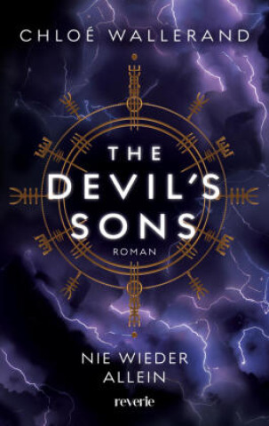 Knjiga The Devil's Sons 4 Chloé Wallerand
