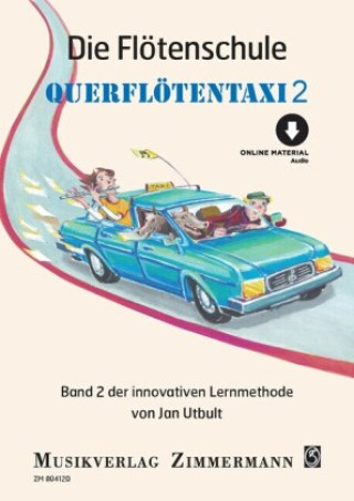 Tlačovina Die Flötenschule Jan Utbult