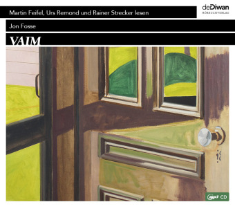 Audio Vaim, 1 Audio-CD, 1 MP3 Jon Fosse