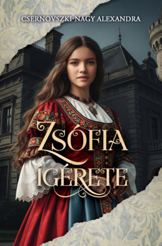 Book Zsófia ígérete Csernovszki-Nagy Alexandra