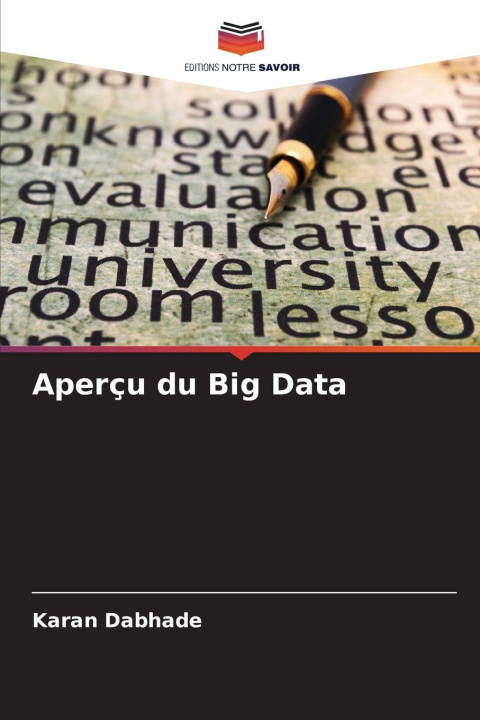 Kniha Aperçu du Big Data Karan Dabhade