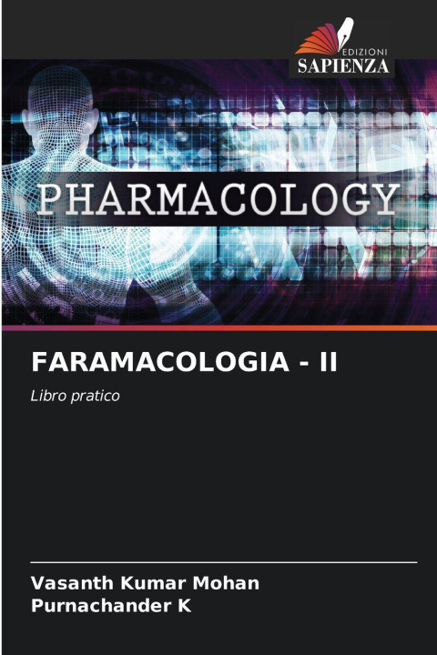 Knjiga FARAMACOLOGIA - II Vasanth Kumar Mohan