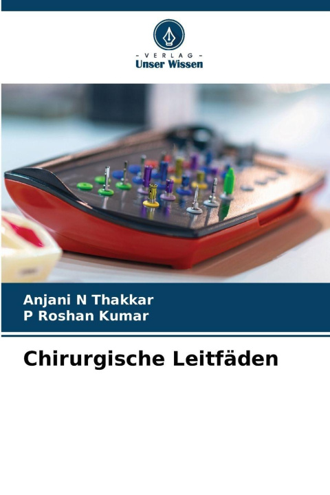 Boek Chirurgische Leitfäden Anjani N Thakkar