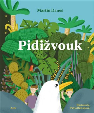 Książka Pidižvouk Martin Daneš