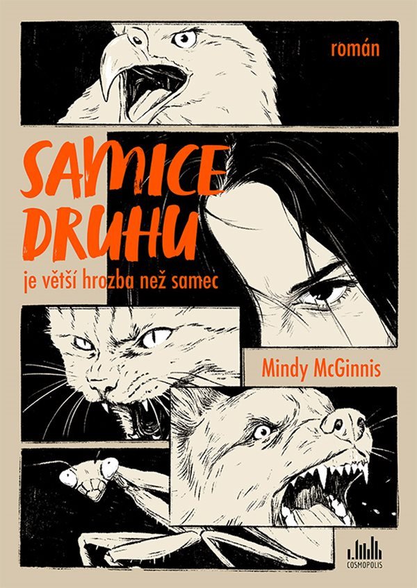 Boek Samice druhu Mindy McGinnis