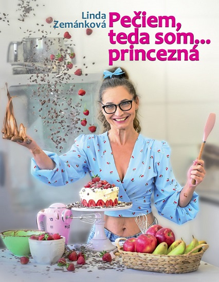 Book Pečiem, teda som... princezná Linda Zemánková