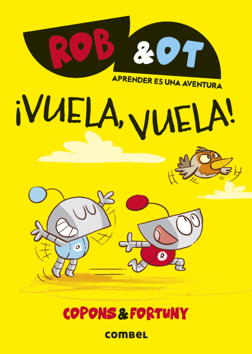 Kniha VUELA, VUELA! JAUME COPONS RAMON