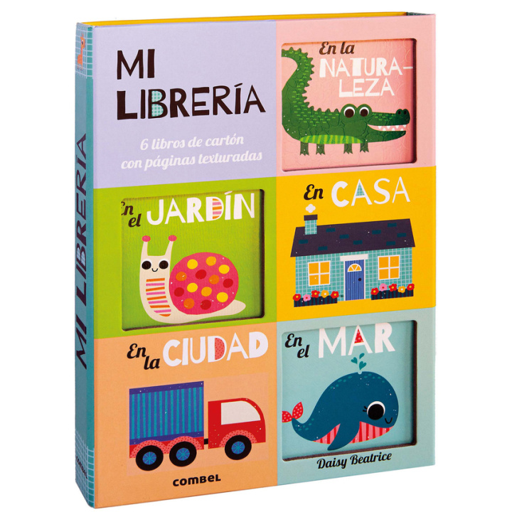 Kniha MI LIBRERIA DAISY BEATRICE