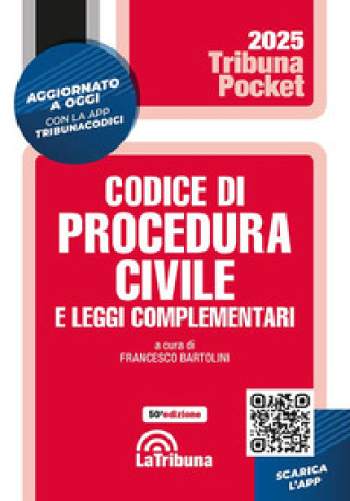 Kniha Codice di procedura civile e leggi complementari 