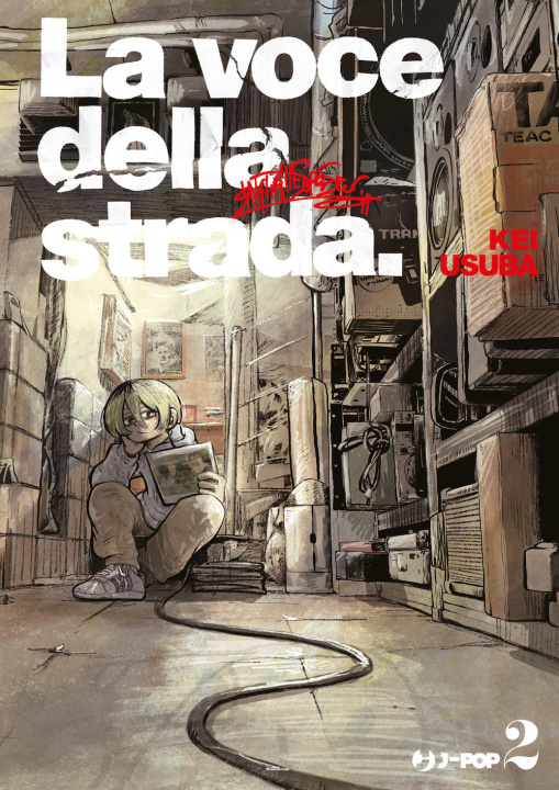 Knjiga voce della strada Kei Usuba