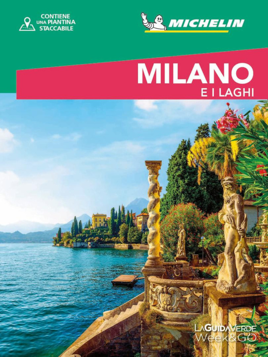 Kniha Milano e i laghi 
