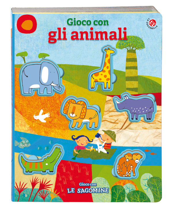Book Gioco con gli animali Francesca Crovara