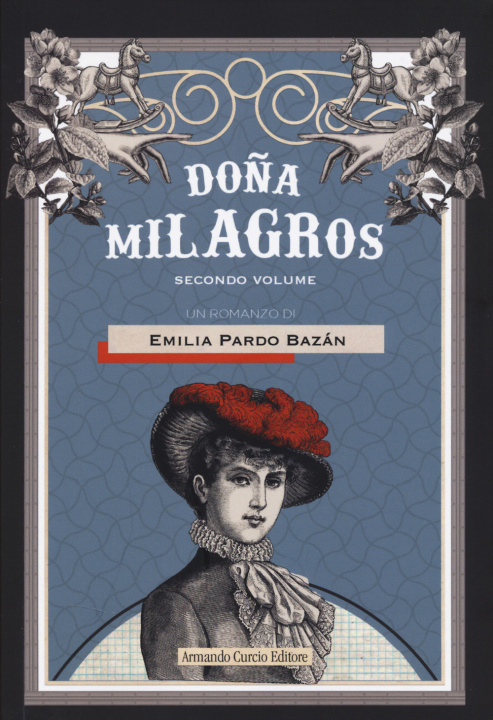Kniha Donna Milagros Emilia Pardo Bazán
