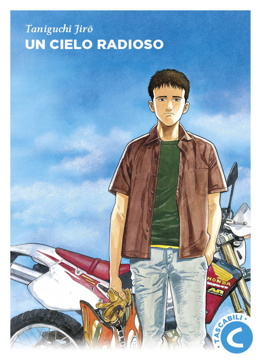 Kniha cielo radioso Jiro Taniguchi