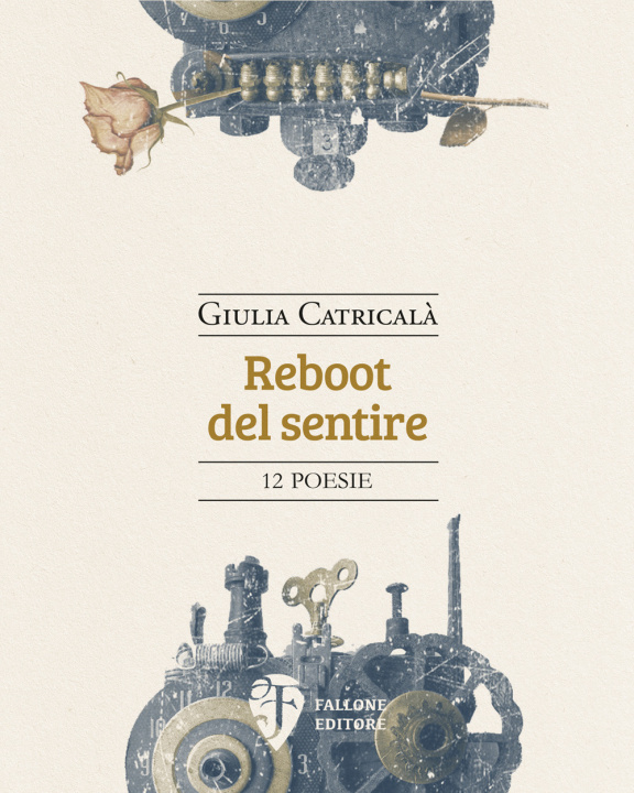 Knjiga Reboot del sentire Giulia Catricalà