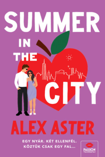 Book Summer in the City Alex Aster